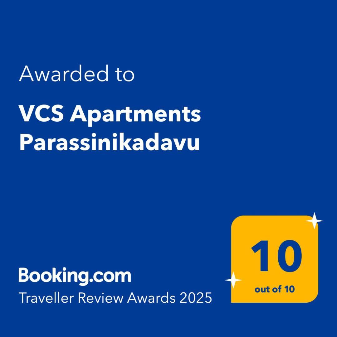 Vcs Apartments Parassinikadavu Parassinikkadavu Zewnętrze zdjęcie